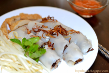   Bánh Cuốn Nhân Thịt